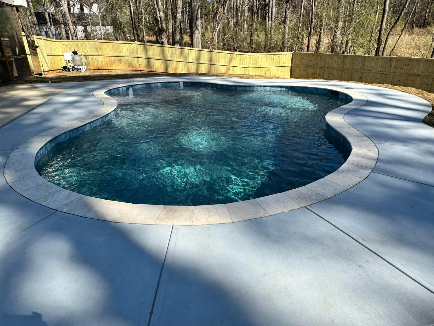 Beautiful custom pool