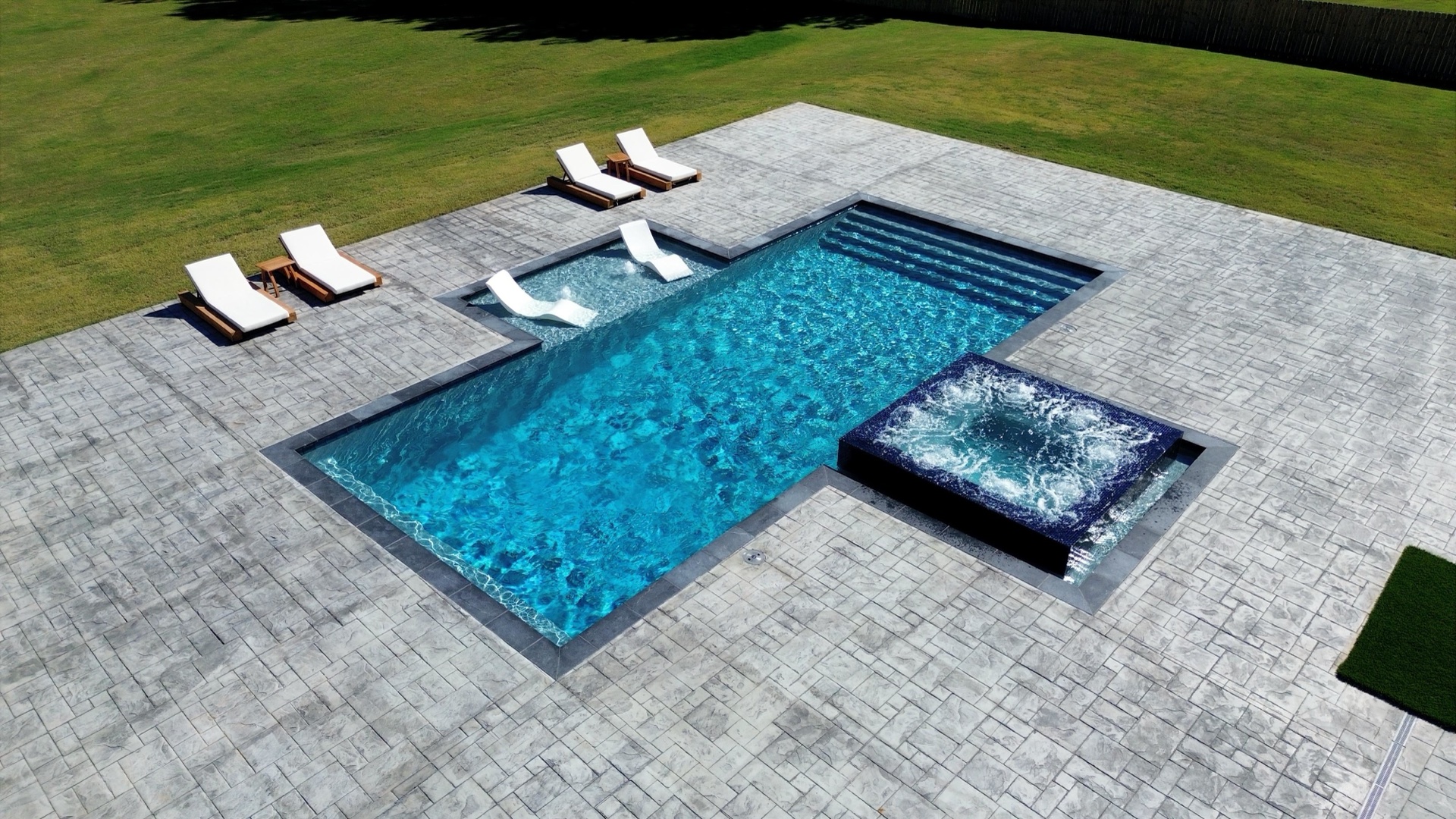 Modern Pool Installation - Complete Outdoor Living