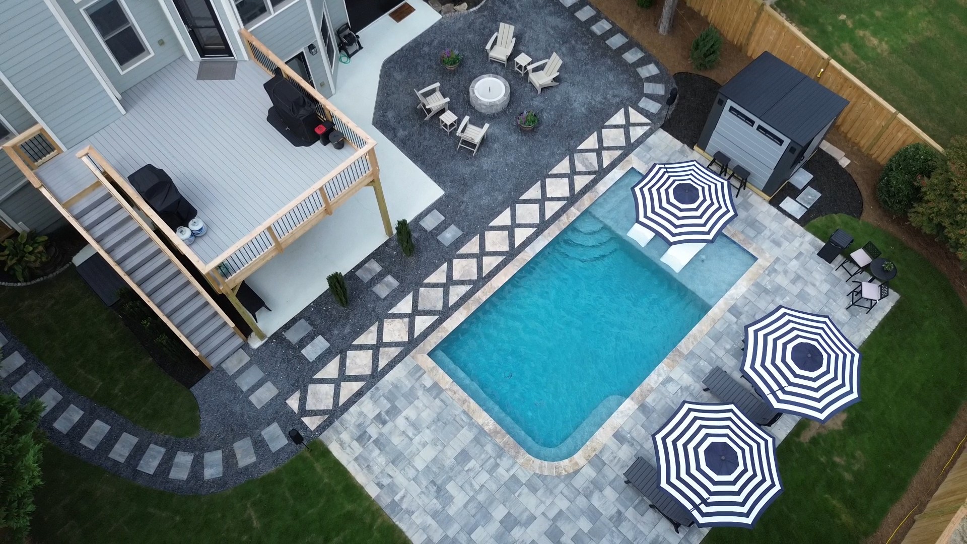 Luxury Pool Construction - Premium Finishes